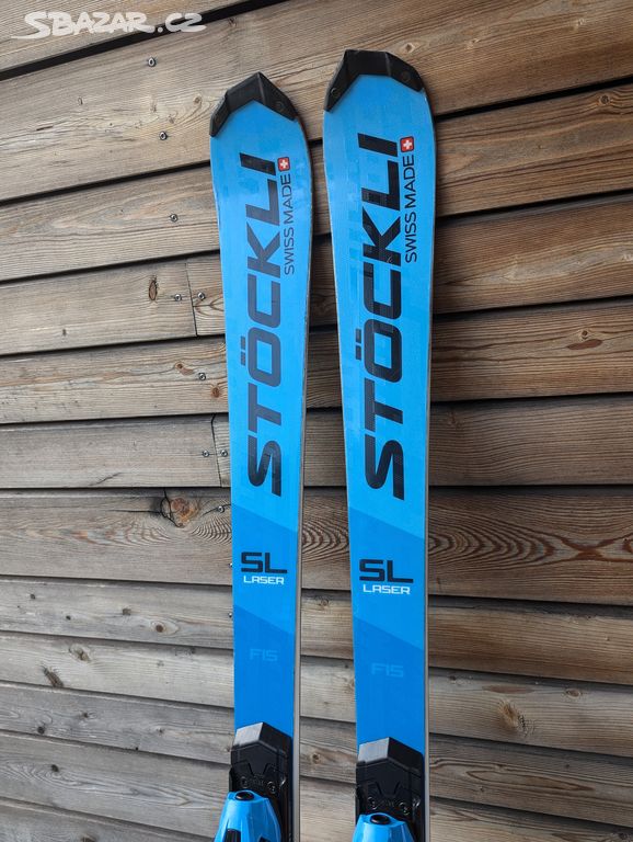 Švýcarské lyže STOCKLI LASER SL FIS, 155cm, 22/23