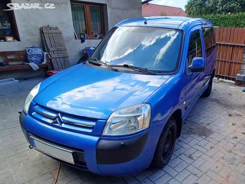 Citroën Berlingo, 1.4i 55kW Multispace, rv. 2004