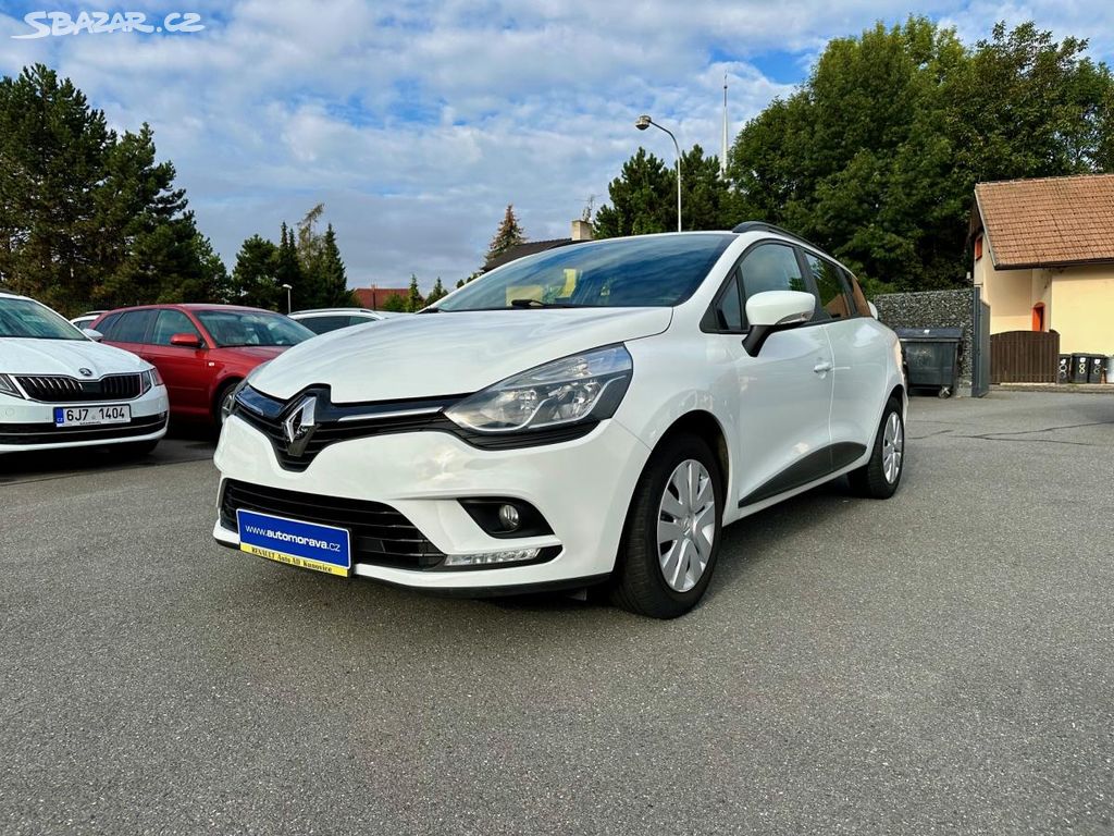 Renault Clio, Kombi 1.2i 16V - CZ -