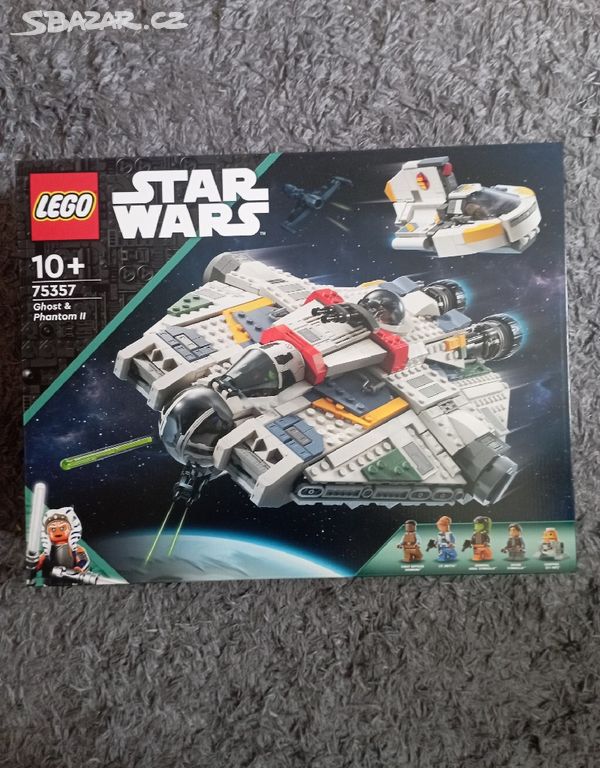 Lego Star Wars 75357 Stín a Fantom II