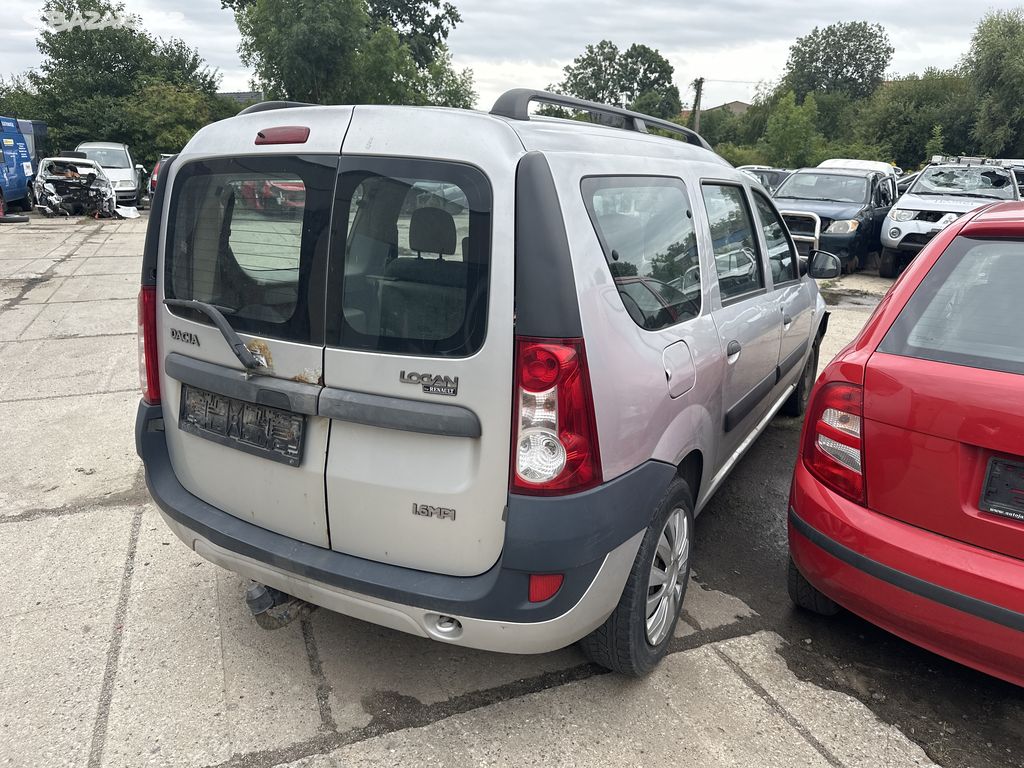 Dacia Logan 1.6mpi nahradni dily