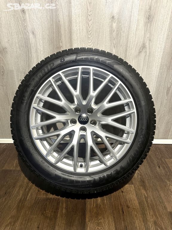 Audi Q7, SQ7 - 4M0 - zimní orig. ALU 5x112 R20