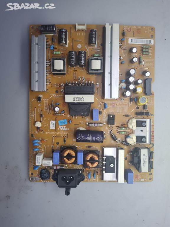 Power board lg 55lb650v eax65423801