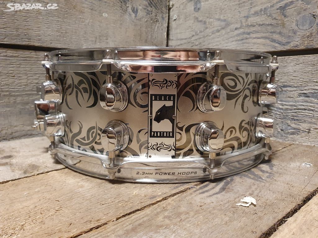 snare Mapex Black Panther Tribal 14x5,5 limited