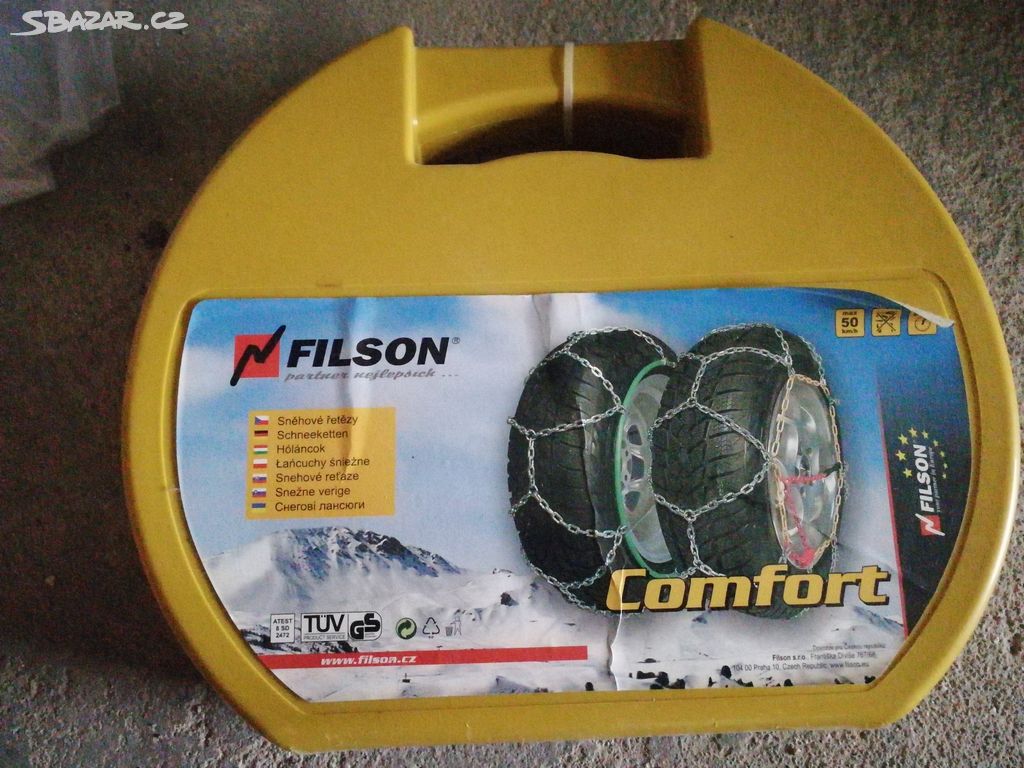 Sněhové řetězy Filson Comfort KN 050