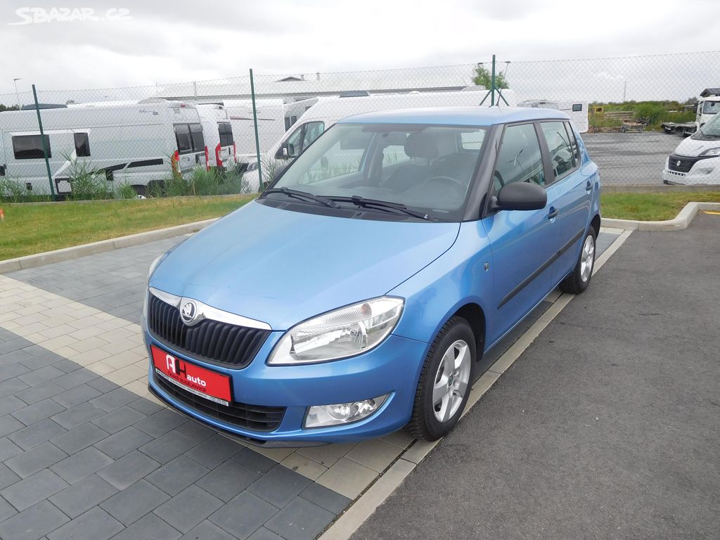 Škoda Fabia 1.2i Blue Edition, 44 kW, Klima, TOP