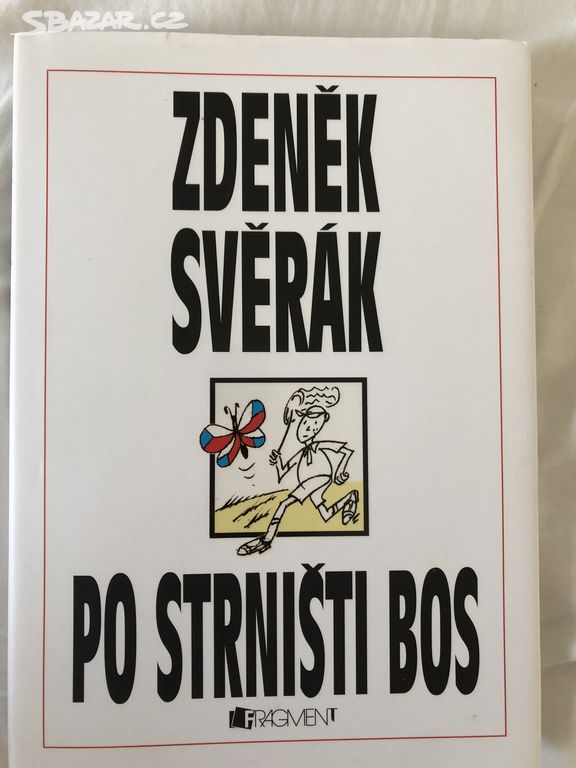 Po strnisti bos + podpis Z. Sveraka uvnitr