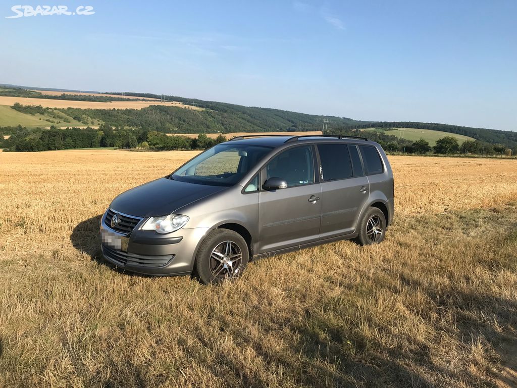 VW Touran 2007 1.9 TDI 77KW