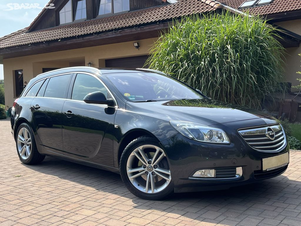 Opel Insignia 2.0 CDTi 118kW Xenon Tempomat Kůže