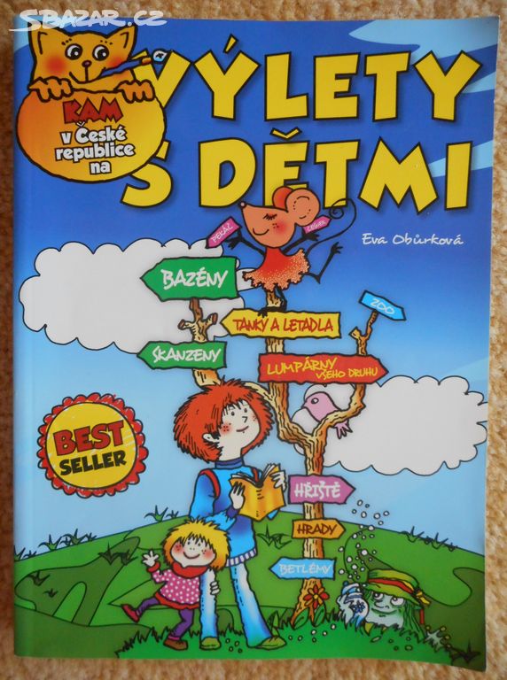 Výlety s dětmi - Eva Obůrková