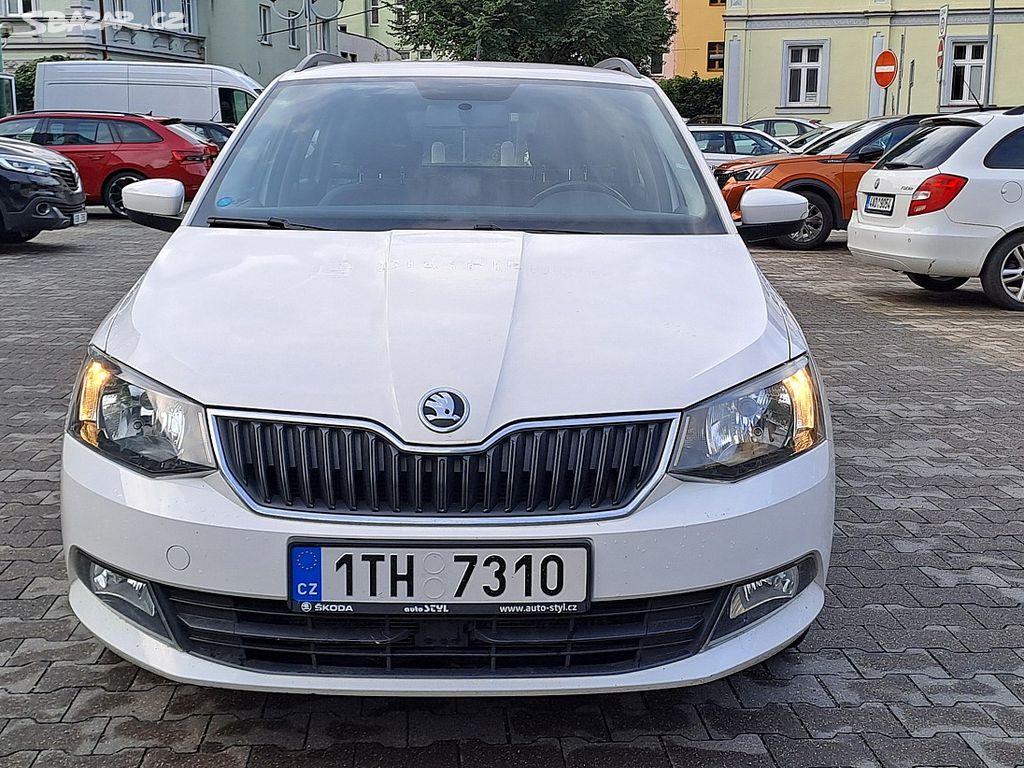 ČEZ ŠKODA FABIA 1.4 TDI 66kW Ambition Combi