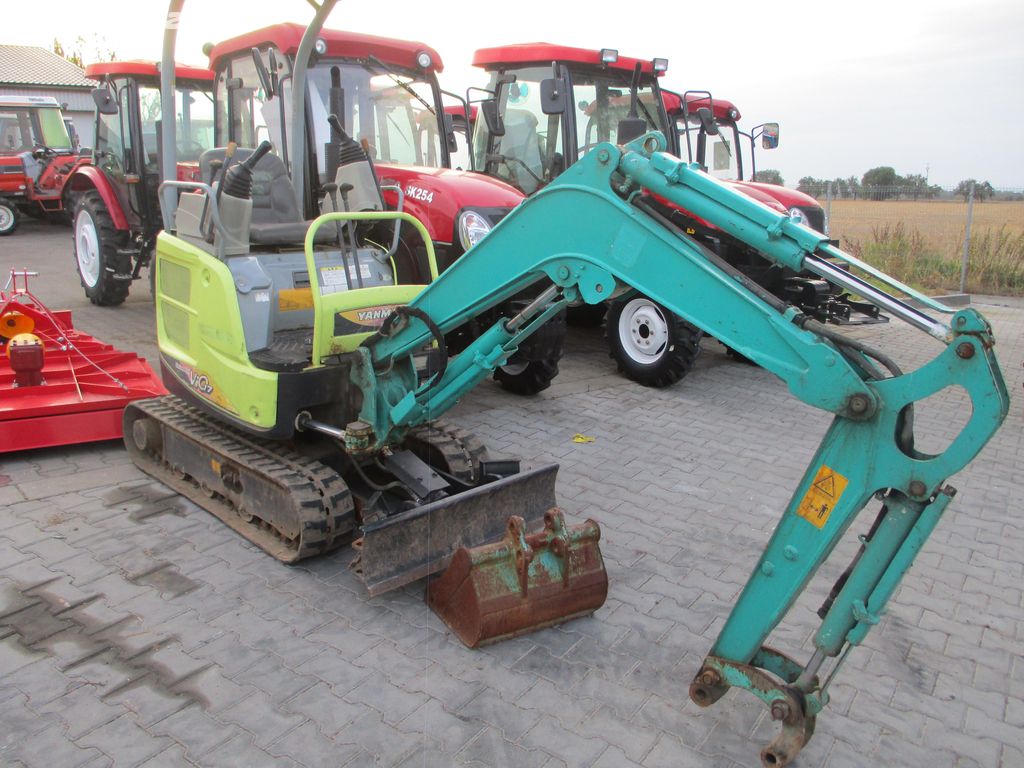 Minibagr Yanmar VIO 17 1700kg