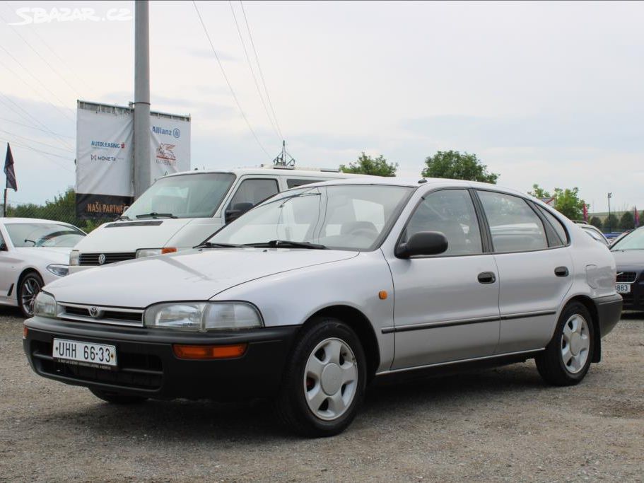 Toyota Corolla, 1,3 i 1.maj.,ČR, TOP STAV