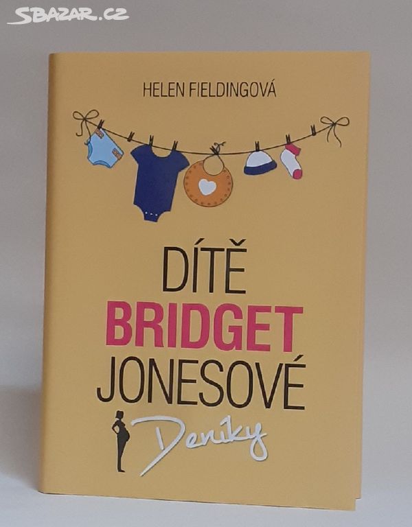 Kniha Dítě Bridget Jonesové : Deníky
