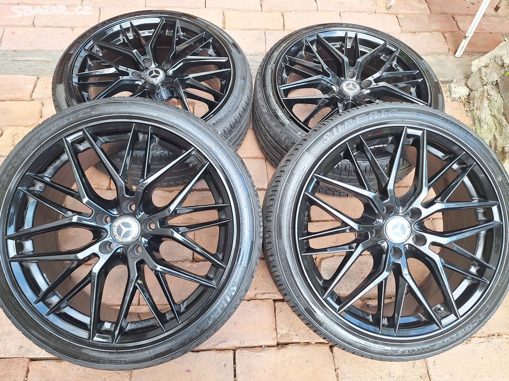 Alu r19 5x112 MEISTERWERK WHEELS