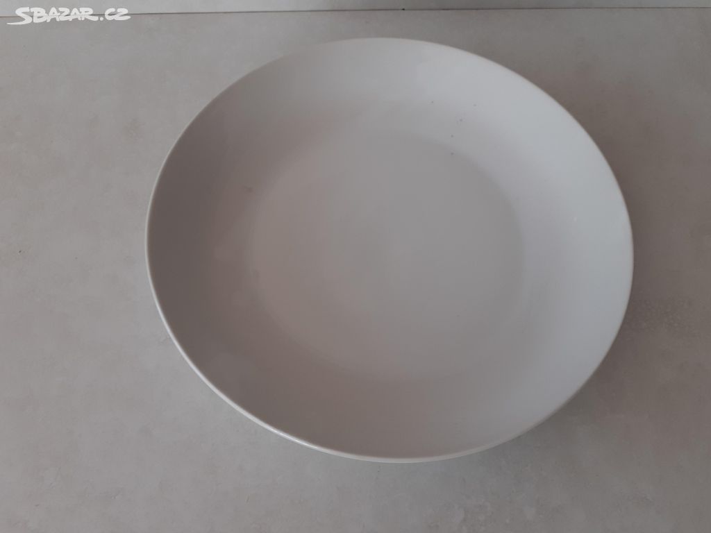 servírovací porcelánový tác, podnos, mísa