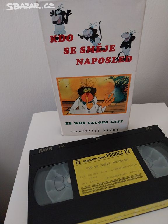 VHS Kdo se směje naposled, Austrálie 1990