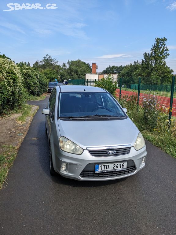 Ford C-max, 1.6 diesel, 66kw, 2007, 171k km, tažné