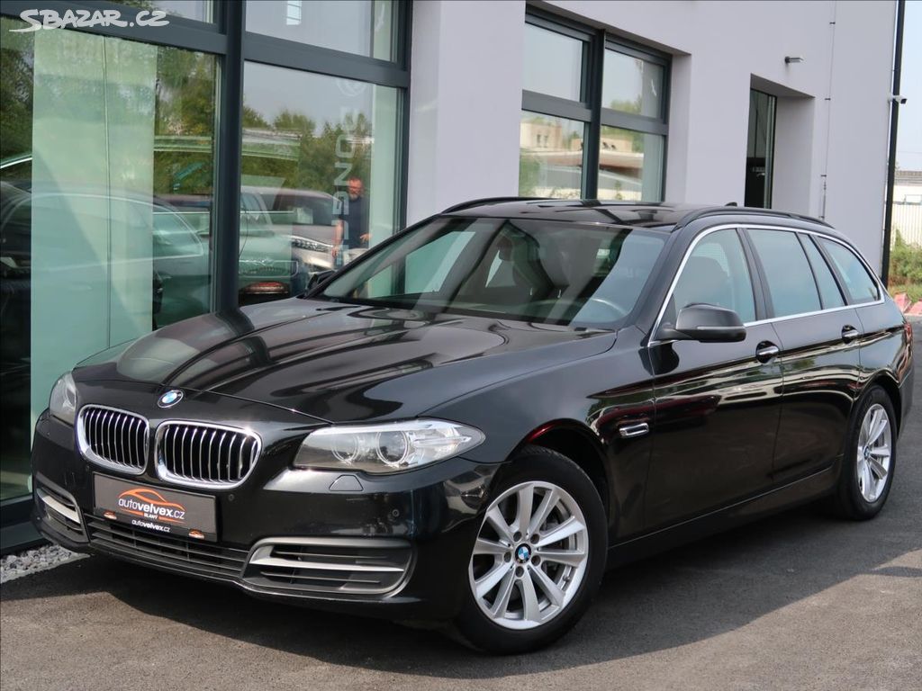 BMW Řada 5, 2,0 525d,xDrive,Navi,panorama