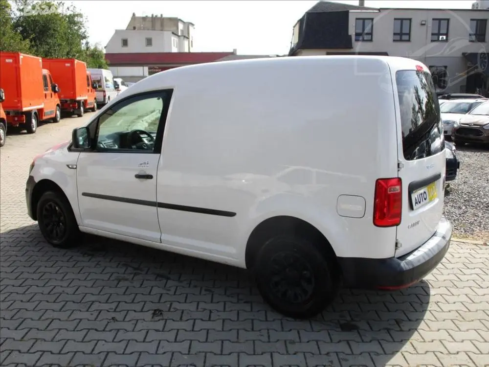 Volkswagen Caddy 2,0 TDI BMT 1.MAJITEL ČR - fotka 4