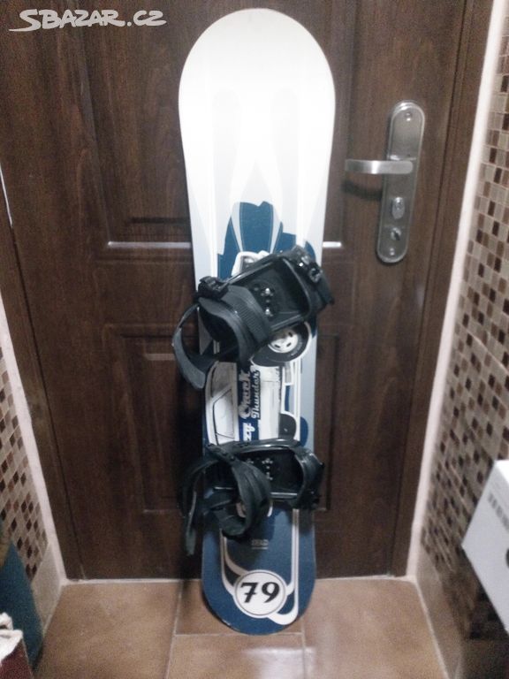 Prodám úplně nový snowboard CRAZY CREEK 128cm.