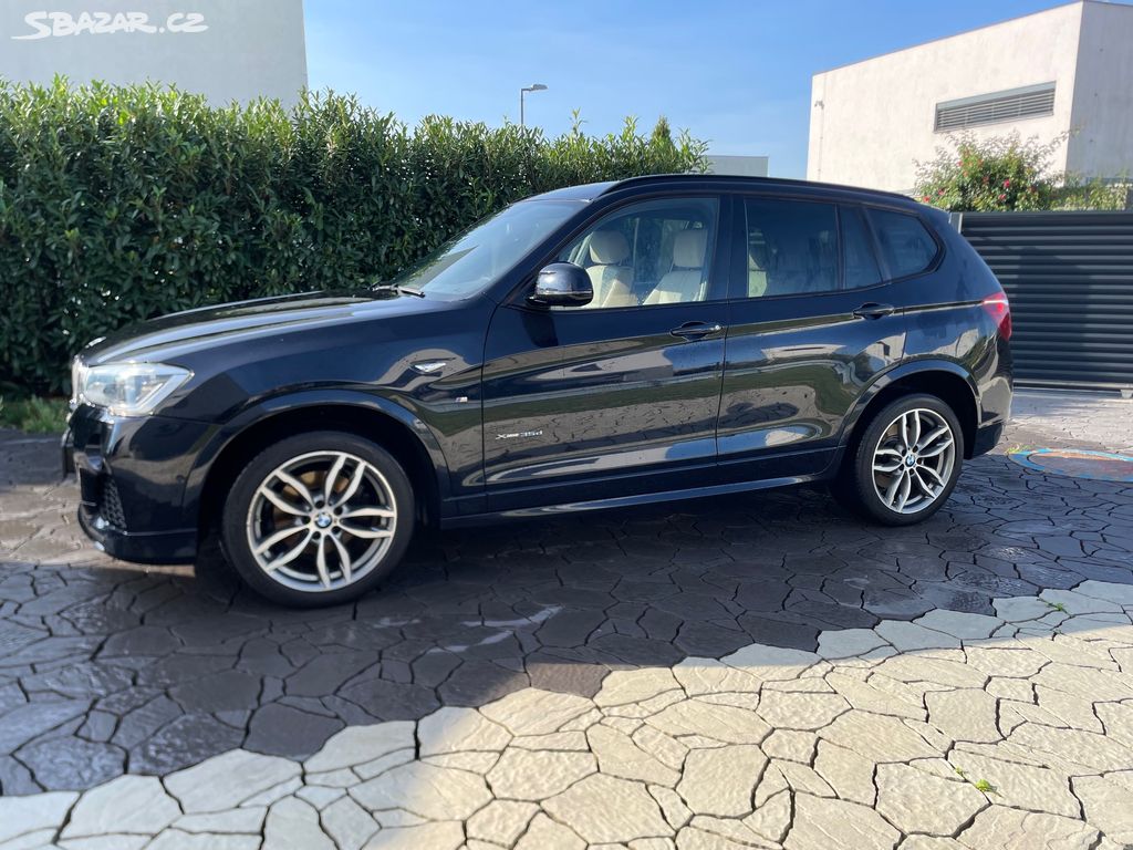 BMW X3 M35D