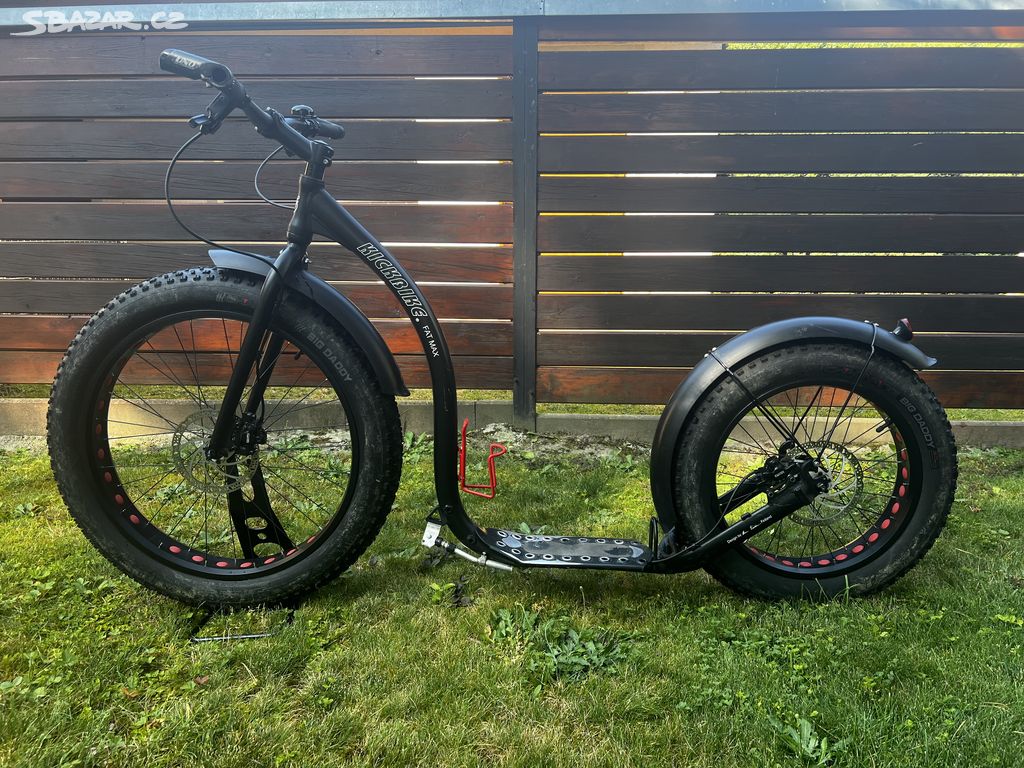 Kolobezka Fat Max Kickbike