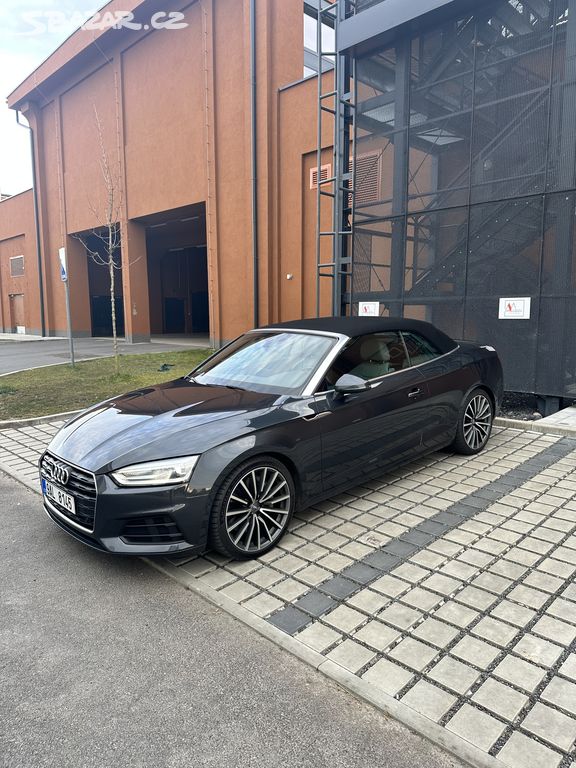 Audi A5 Cabrio 50TDI