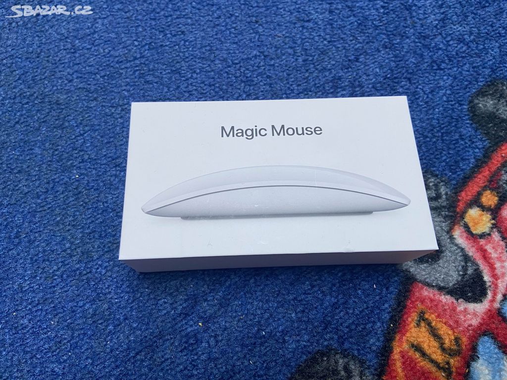 Originální krabička Apple Magic Mouse