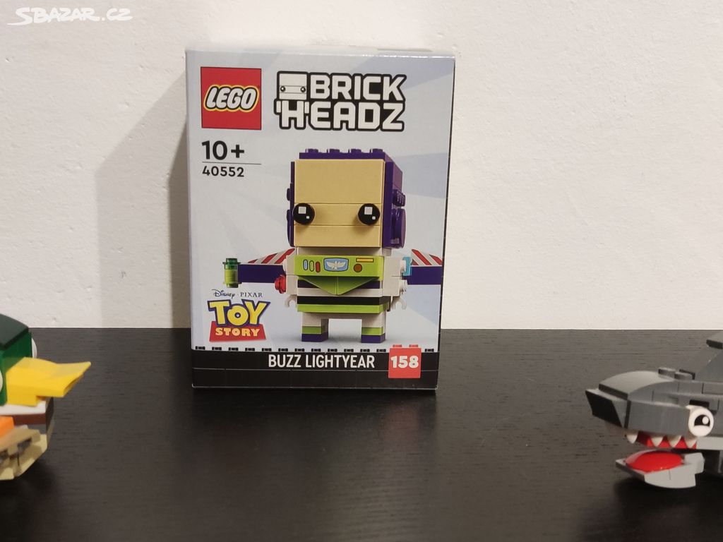 LEGO BrickHeadz 40552 Buzz Rakeťák