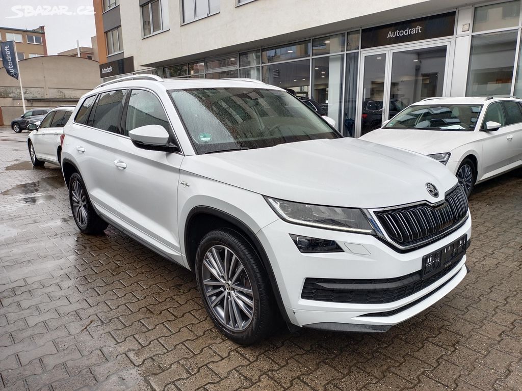 Skoda Kodiaq 2.0TSI 140kW 4x4 DSG L&K 7-míst Virtu