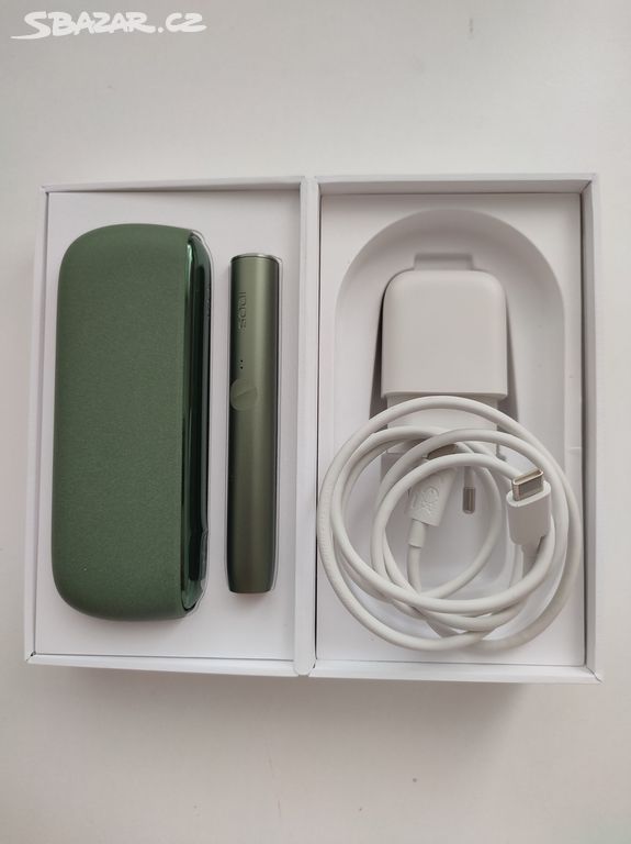 IQOS ILUMA - Moss Green