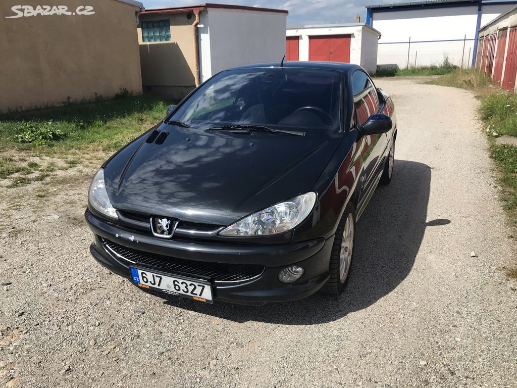 Peugeot 206 cc