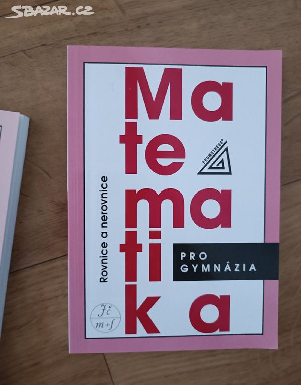 Učebnice matematiky pro gymnázia