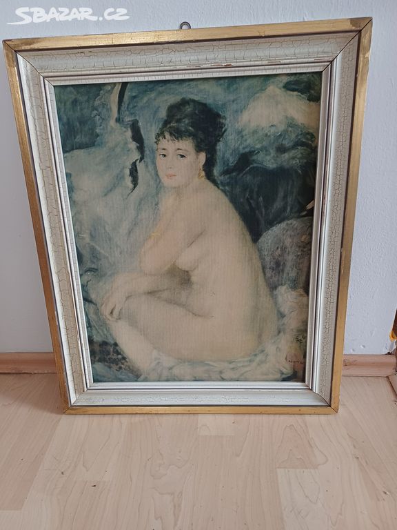 Reprodukce - Anna - Auguste Renoir - s rámem