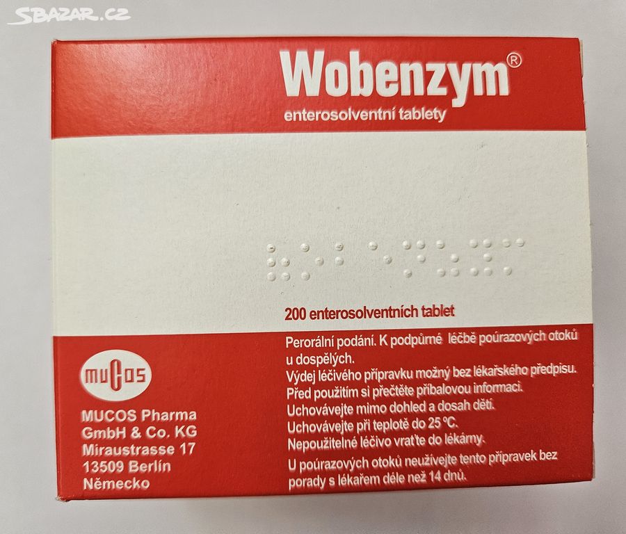 Wobenzym 200 tablet