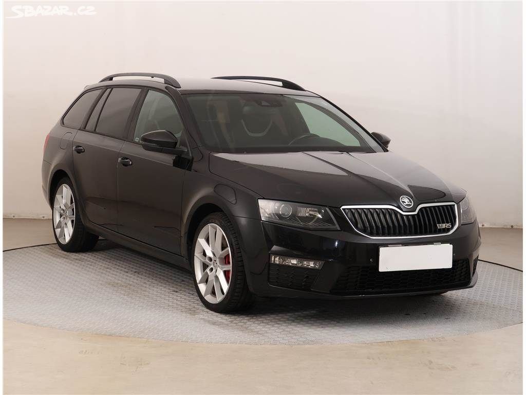 Škoda Octavia, RS 2.0 TDI, Automat, Navi