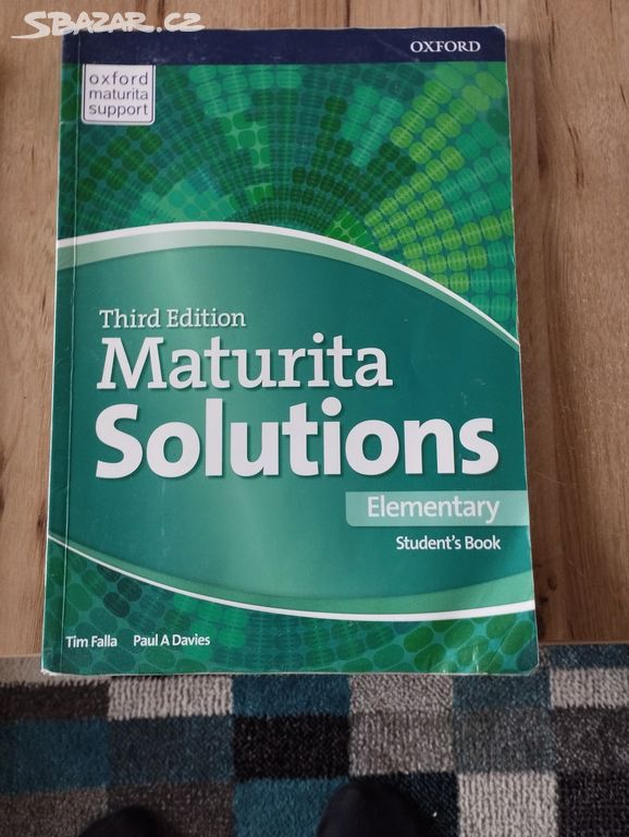 Maturita Solutions učebnice