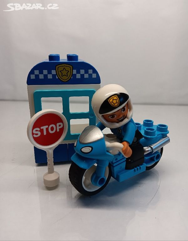 Lego duplo 10900 policejní motorka