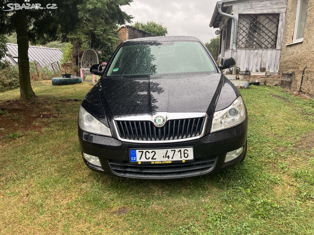 Škoda octavia 2 FL combi