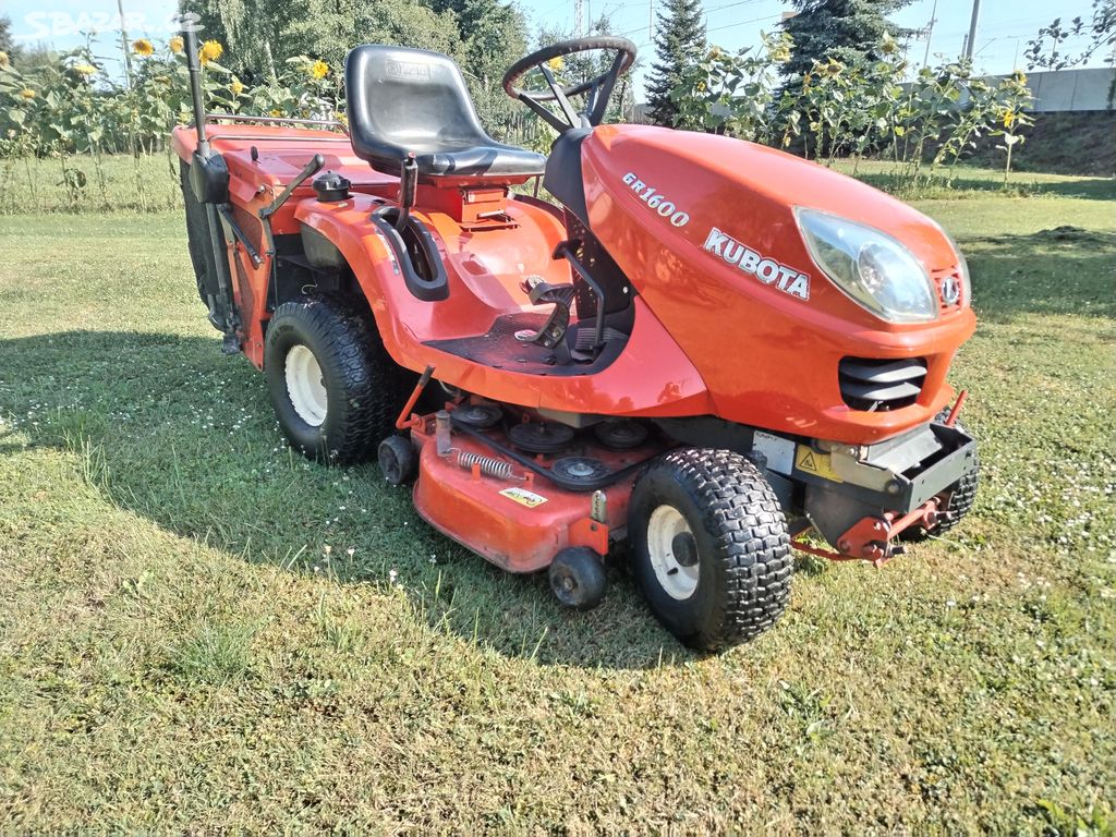 Zahradní traktůrek Kubota GR1600 II DIESEL