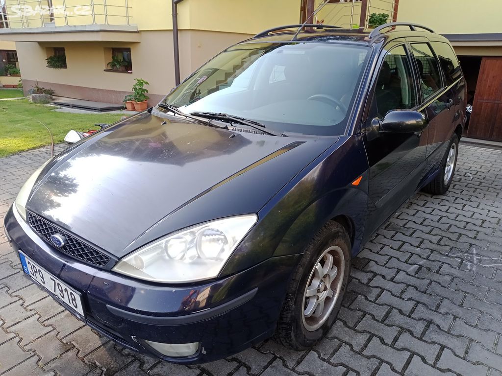 Ford Focus kombi 1,8 TDCI