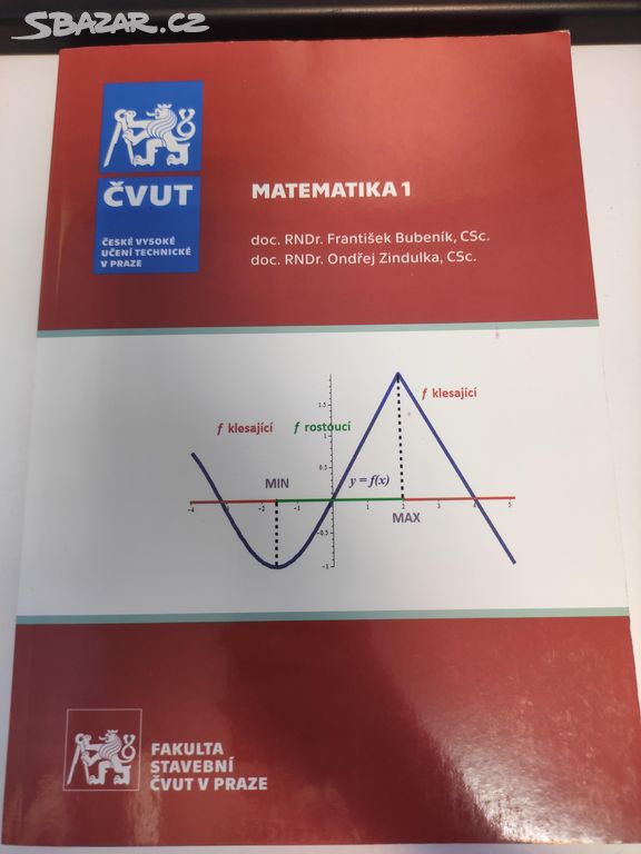 Matematika 1 - ČVUT