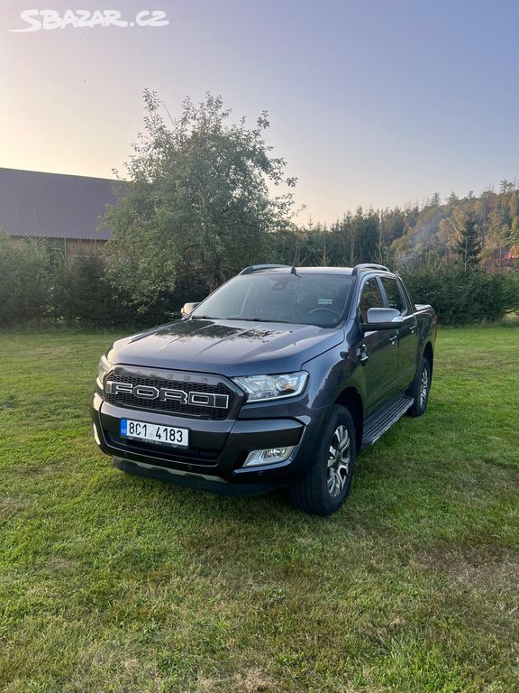 Prodám FORD RANGER Wildtrack 3.2