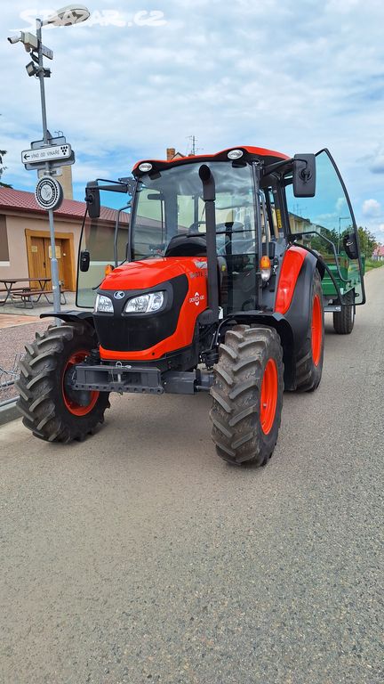 traktor KUBOTA M4072 TOP stav