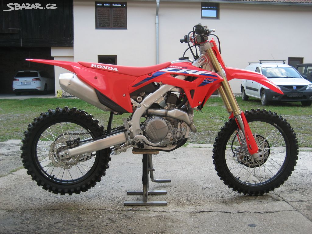 HONDA CRF 450 R, 2024, NOVÁ