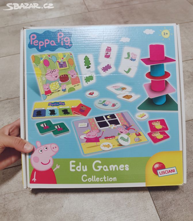 Sada 10 her (Peppa Pig Edu Games Collection)