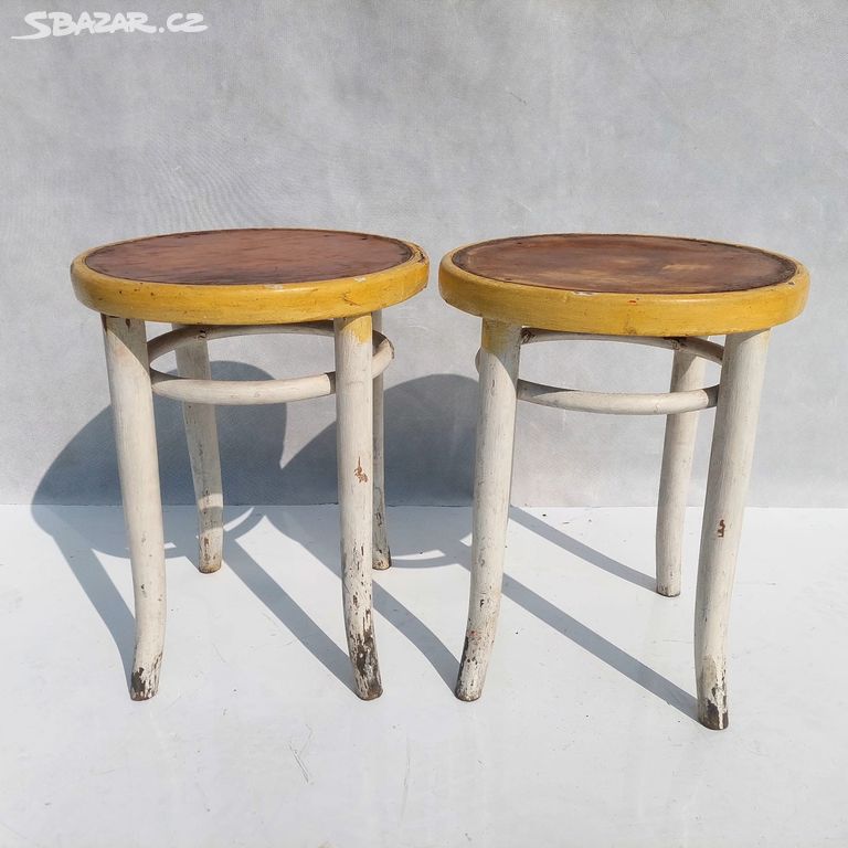 Taburet Thonet, retro, socialismus