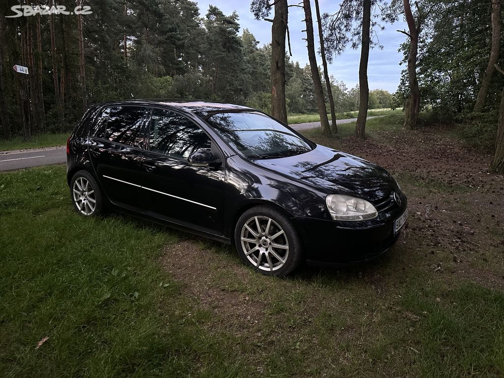 Volkswagen golf v 2.0tdi 103kw 16v