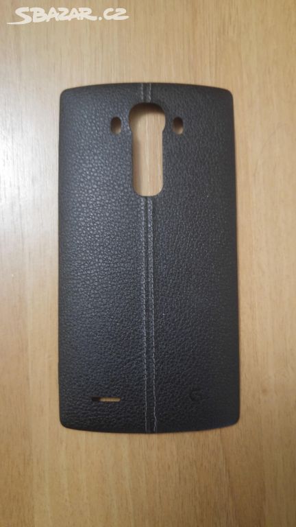 Zadní kryt LG G4 H815 black leather